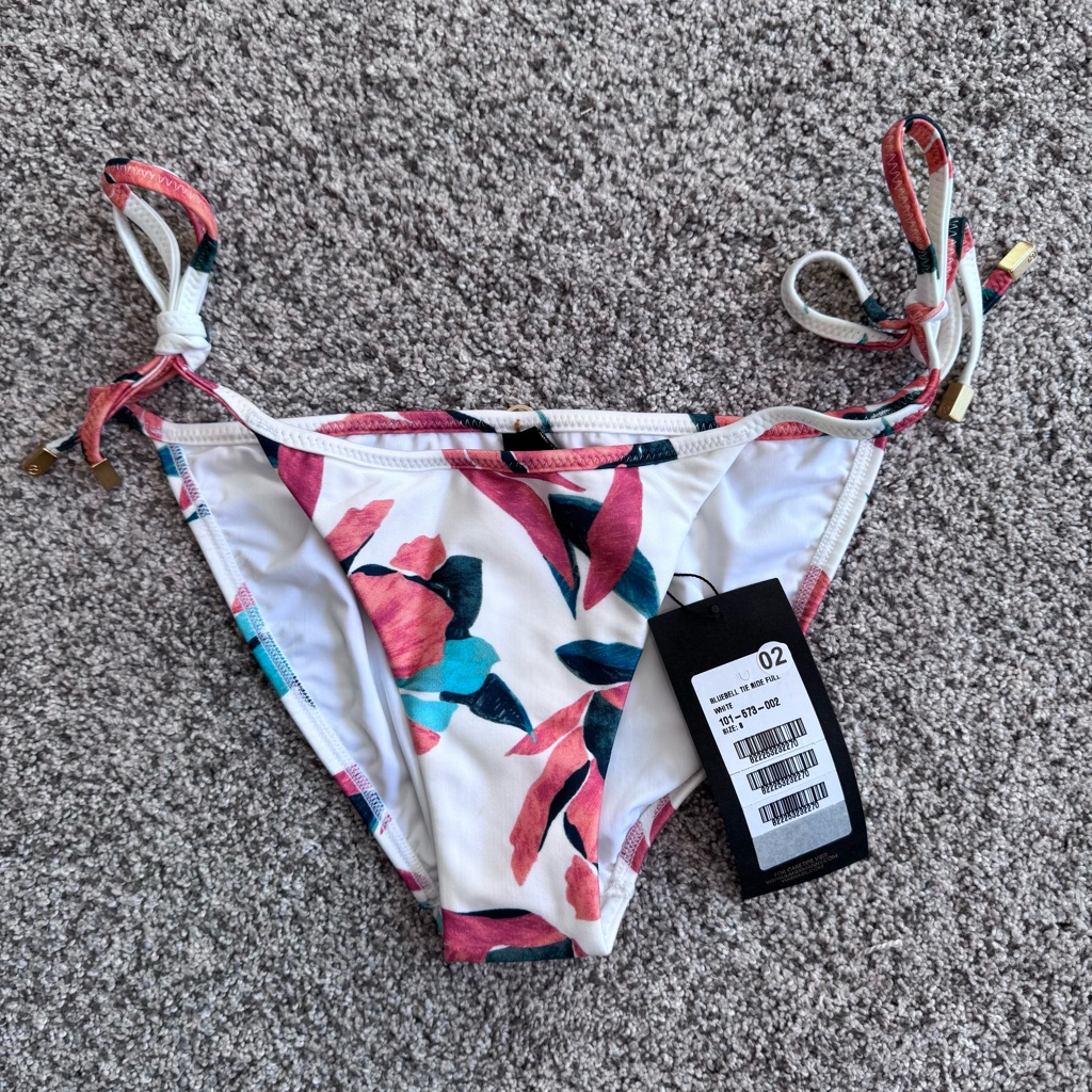Nwt Vix Tie Side Bikini Bottom